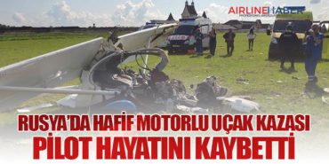 Rusya’da Hafif Motorlu Uçak Kazası: Pilot Hayatını Kaybetti 9 Haberler IATA Rusya’da Hafif Motorlu Uçak Kazası: Pilot Hayatını Kaybetti