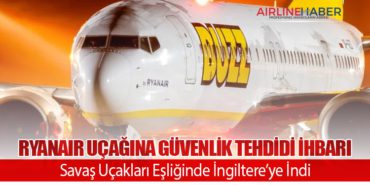 Ryanair Uçağına Güvenlik Tehdidi İhbarı: Savaş Uçakları Eşliğinde İngiltere’ye İndi 8 Haberler Endonezya Ryanair Uçağına Güvenlik Tehdidi İhbarı: Savaş Uçakları Eşliğinde İngiltere’ye İndi