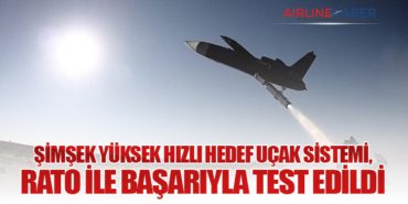 ŞİMŞEK Yüksek Hızlı Hedef Uçak Sistemi, RATO ile Başarıyla Test Edildi 1 Haberler ŞİMŞEK ŞİMŞEK Yüksek Hızlı Hedef Uçak Sistemi, RATO ile Başarıyla Test Edildi