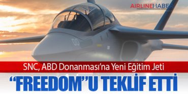 SNC, ABD Donanması’na Yeni Eğitim Jeti “Freedom”u Teklif Etti 9 Haberler EasyJet SNC, ABD Donanması’na Yeni Eğitim Jeti “Freedom”u Teklif Etti