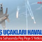 Savaş Uçakları Havalandı: ABD Hava Sahasında Peş Peşe 5 Yetkisiz Uçuş!