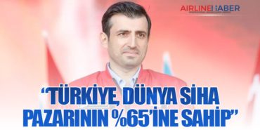 Selçuk Bayraktar: “Türkiye, Dünya SİHA Pazarının %65’ine Sahip” 7 Haberler İGA İstanbul Havalimanı Selçuk Bayraktar: “Türkiye, Dünya SİHA Pazarının %65’ine Sahip”