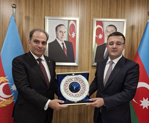 Son Dakika Havacılık Haberleri | Türk Hava Yolları, Pegasus, Sunexpress, Corendon, Havacılık, Havayolları, Havalimanları, Havaalanları, THY, Hostes, Pilot, Uçak, Kabin memuru, SHGM, DHMİ Soldan Saga KEYVAN Havacilik CEOsu Mehmet Keyvan Azerbaycan Savunma Bakan Yardimcisi ve Genel Muduru Aqil Gurbanov