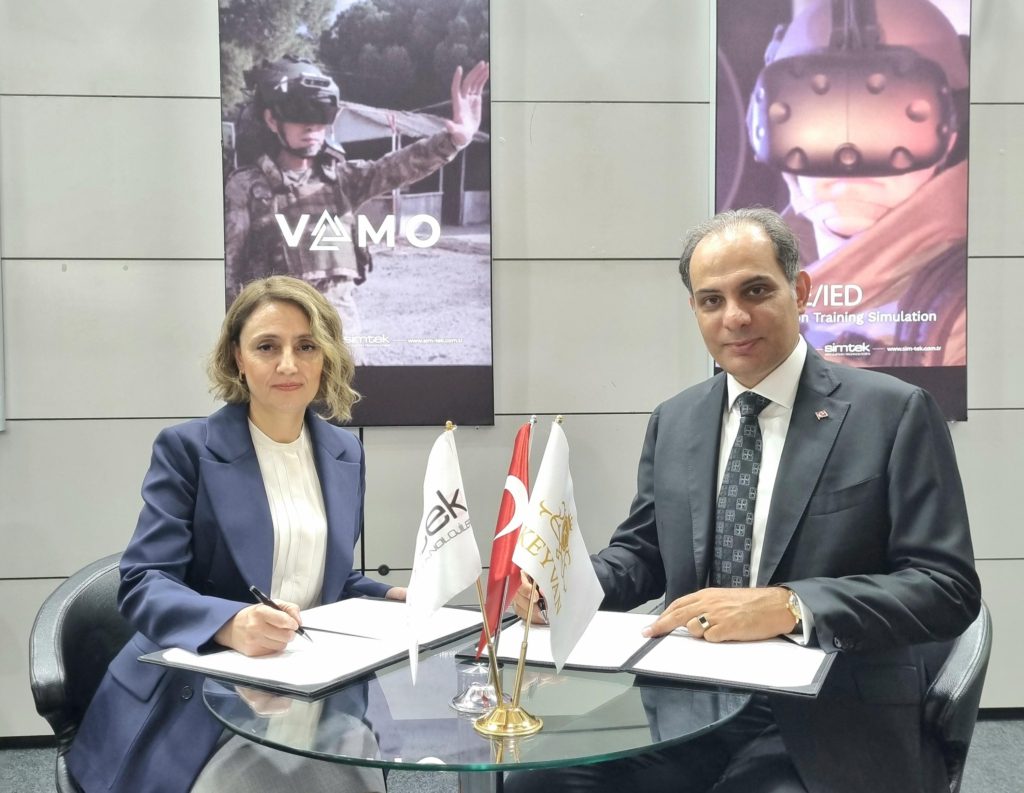 KEYVAN Havacılık, IDEF ’te Stratejik Görüşmeler Gerçekleştirdi 6 Haberler KEYVAN Son Dakika Havacılık Haberleri | Türk Hava Yolları, Pegasus, Sunexpress, Corendon, Havacılık, Havayolları, Havalimanları, Havaalanları, THY, Hostes, Pilot, Uçak, Kabin memuru, SHGM, DHMİ Soldan Saga SiMTEK– Simulasyon Teknolojileri CEOsu Gul Meltem Kulali KEYVAN Havacilik CEOsu Mehmet Keyvan