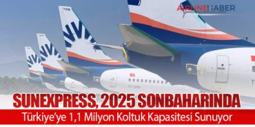 SunExpress, 2025 Sonbaharında Türkiye’ye 1,1 Milyon Koltuk Kapasitesi Sunuyor 10 Haberler İran SunExpress, 2025 Sonbaharında Türkiye’ye 1,1 Milyon Koltuk Kapasitesi Sunuyor