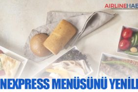 SunExpress menüsünü yeniledi