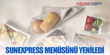 SunExpress menüsünü yeniledi