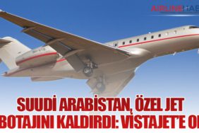 Suudi Arabistan, Özel Jet Kabotajını Kaldırdı: VistaJet’e Onay