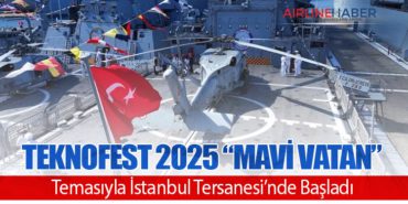 TEKNOFEST 2025 “Mavi Vatan” Temasıyla İstanbul Tersanesi’nde Başladı 8 Haberler İGA İstanbul Havalimanı TEKNOFEST 2025 “Mavi Vatan” Temasıyla İstanbul Tersanesi’nde Başladı