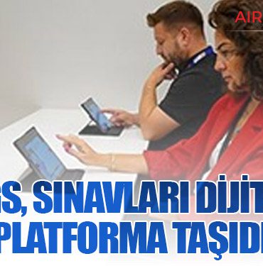 TGS, Sınavları Dijital Platforma Taşıdı