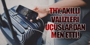 THY, Akıllı Valizleri Uçuşlardan Men Etti! 14 Haberler Pilot THY, Akıllı Valizleri Uçuşlardan Men Etti!