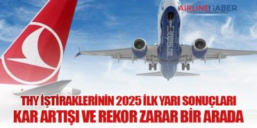 THY İştiraklerinin 2025 İlk Yarı Sonuçları: Kâr Artışı ve Rekor Zarar Bir Arada 3 Haberler KAAN THY İştiraklerinin 2025 İlk Yarı Sonuçları: Kâr Artışı ve Rekor Zarar Bir Arada