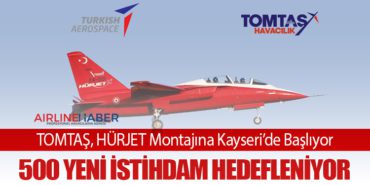 TOMTAŞ, HÜRJET Montajına Kayseri’de Başlıyor: 500 Yeni İstihdam Hedefleniyor 1 Haberler TOMTAŞ TOMTAŞ, HÜRJET Montajına Kayseri’de Başlıyor: 500 Yeni İstihdam Hedefleniyor