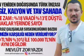 Şam’ın Yeniden Doğuşunda Türk İmzası: Cengiz, Kalyon ve TAV Sahada. Sendikasız Çalışanlar Suskunluğunu Bozdu