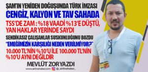 Şam’ın Yeniden Doğuşunda Türk İmzası: Cengiz, Kalyon ve TAV Sahada. Sendikasız Çalışanlar Suskunluğunu Bozdu