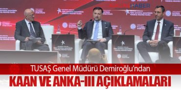 TUSAŞ Genel Müdürü Demiroğlu’ndan KAAN ve ANKA-III Açıklamaları 6 Haberler Brisbane TUSAŞ Genel Müdürü Demiroğlu’ndan KAAN ve ANKA-III Açıklamaları