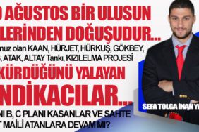 Tükürdüğünü yalayan sendikacılar…