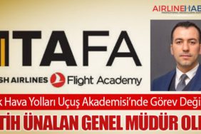 Türk Hava Yolları Uçuş Akademisi’nde Görev Değişimi: Fatih Ünalan Genel Müdür Oldu