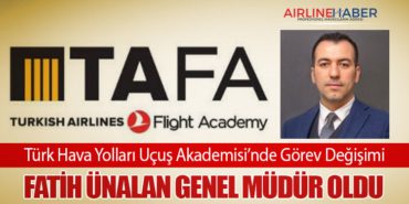 Türk Hava Yolları Uçuş Akademisi’nde Görev Değişimi: Fatih Ünalan Genel Müdür Oldu 10 Haberler EasyJet Türk Hava Yolları Uçuş Akademisi’nde Görev Değişimi: Fatih Ünalan Genel Müdür Oldu