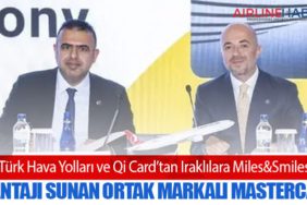 Türk Hava Yolları ve Qi Card’tan Iraklılara Miles&Smiles Avantajı Sunan Ortak Markalı Mastercard