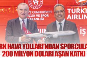 Türk Hava Yolları’ndan Sporculara 200 Milyon Doları Aşan Katkı