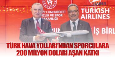 Türk Hava Yolları’ndan Sporculara 200 Milyon Doları Aşan Katkı 7 Haberler Uçak Türk Hava Yolları’ndan Sporculara 200 Milyon Doları Aşan Katkı