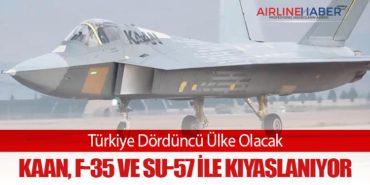 Türkiye Dördüncü Ülke Olacak: KAAN, F-35 ve Su-57 ile Kıyaslanıyor 1 Haberler KAAN Türkiye Dördüncü Ülke Olacak: KAAN, F-35 ve Su-57 ile Kıyaslanıyor