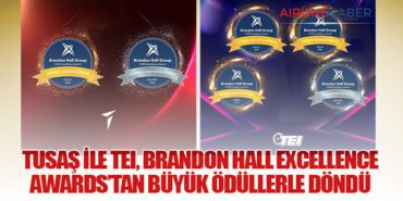 Tusaş ile TEI, Brandon Hall Excellence Awards’tan Büyük Ödüllerle Döndü 3 Haberler TOMTAŞ Tusaş ile TEI, Brandon Hall Excellence Awards’tan Büyük Ödüllerle Döndü