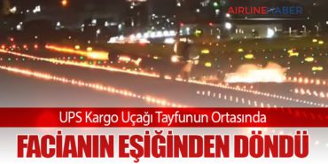UPS Kargo Uçağı Tayfunun Ortasında Facianın Eşiğinden Döndü 10 Haberler Endonezya UPS Kargo Uçağı Tayfunun Ortasında Facianın Eşiğinden Döndü