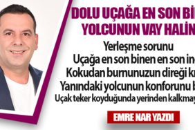 Dolu Uçağa En Son Binen Yolcunun Vay Haline!