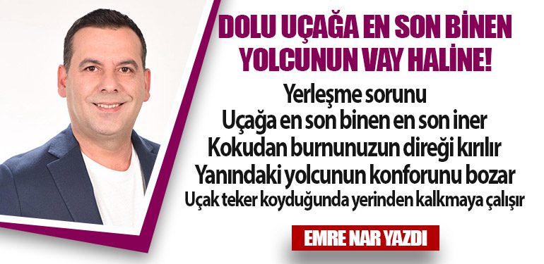 Dolu Uçağa En Son Binen Yolcunun Vay Haline!
