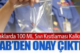 Uçaklarda 100 ML Sıvı Kısıtlaması Kalkıyor: AB’den Onay Çıktı