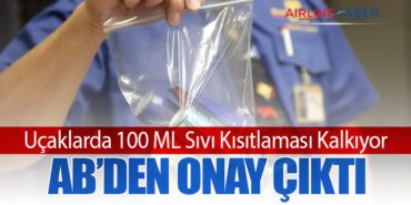 Uçaklarda 100 ML Sıvı Kısıtlaması Kalkıyor: AB’den Onay Çıktı 10 Haberler Brisbane Uçaklarda 100 ML Sıvı Kısıtlaması Kalkıyor: AB’den Onay Çıktı