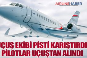 Uçuş Ekibi Pisti Karıştırdı, Pilotlar Uçuştan Alındı