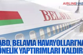 ABD, Belavia Havayolları’na yönelik yaptırımları kaldırdı
