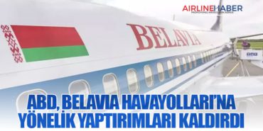 ABD, Belavia Havayolları’na yönelik yaptırımları kaldırdı 9 Haberler United Airlines ABD, Belavia Havayolları’na yönelik yaptırımları kaldırdı
