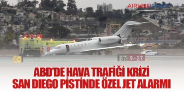 ABD’de Hava Trafiği Krizi: San Diego Pistinde Özel Jet Alarmı 12 Haberler Havaalanı ABD’de Hava Trafiği Krizi: San Diego Pistinde Özel Jet Alarmı