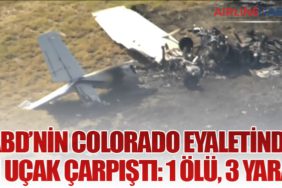 ABD’nin Colorado Eyaletinde İki Uçak Çarpıştı: 1 Ölü, 3 Yaralı