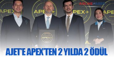 AJet’e APEX’ten 2 Yılda 2 ödül 7 Haberler United Airlines AJet’e APEX’ten 2 Yılda 2 ödül