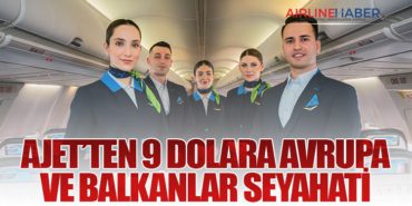 AJet’ten 9 Dolara Avrupa ve Balkanlar Seyahati