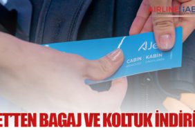 AJet’ten Bagaj ve Koltuk İndirimi