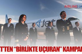 AJet’ten “Birlikte Uçuran” Kampanya