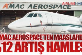 AMAC Aerospace’ten Maaşlarda %12 Artış Hamlesi