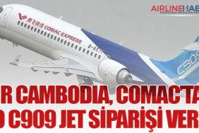 Air Cambodia, Comac’tan 20 C909 Jet Siparişi Verdi