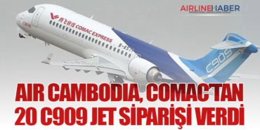 Air Cambodia, Comac’tan 20 C909 Jet Siparişi Verdi 1 Haberler C909 Air Cambodia, Comac’tan 20 C909 Jet Siparişi Verdi