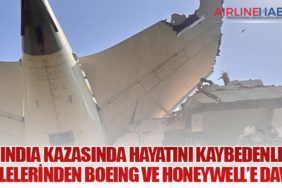 Air India Kazasında Hayatını Kaybedenlerin Ailelerinden Boeing ve Honeywell’e Dava