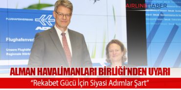 Alman Havalimanları Birliği’nden Uyarı: “Rekabet Gücü İçin Siyasi Adımlar Şart” 4 Haberler THY Alman Havalimanları Birliği’nden Uyarı: “Rekabet Gücü İçin Siyasi Adımlar Şart”