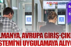 Almanya, Avrupa Giriş-Çıkış Sistemi’ni Uygulamaya Alıyor