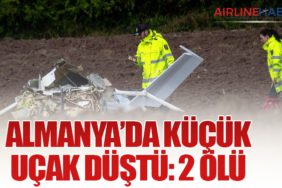 Almanya’da Küçük Uçak Düştü: 2 Ölü