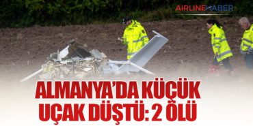 Almanya’da Küçük Uçak Düştü: 2 Ölü 8 Haberler SunExpress Almanya’da Küçük Uçak Düştü: 2 Ölü
